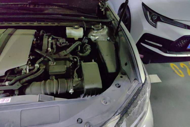 Used Lexus ES 2020 300h Premier Edition Engine Bay Left