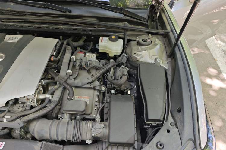 Used Lexus ES 2020 300h Executive Edition Engine Bay Left