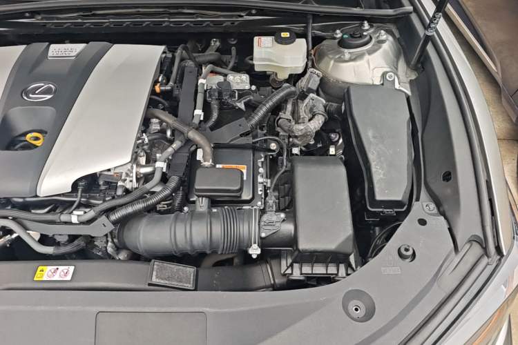 Used Lexus ES 2020 300h Deluxe Edition Engine Bay Left