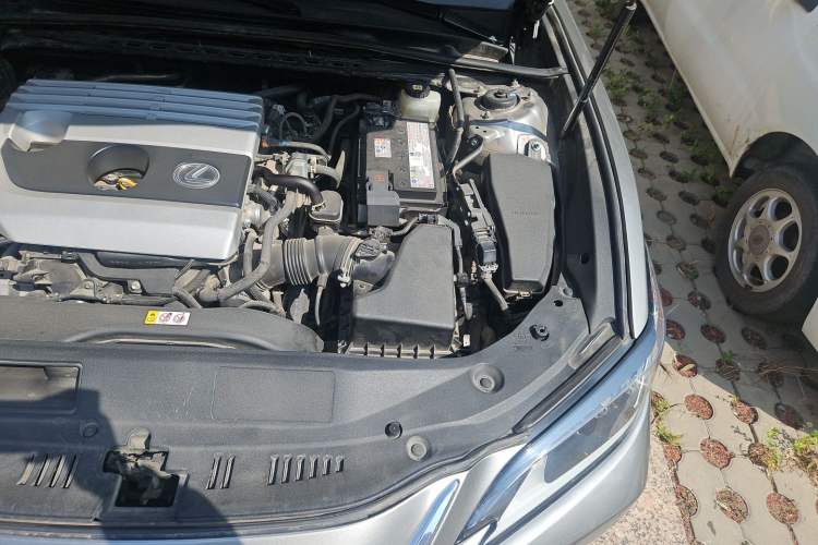 Used Lexus ES 2020 200 Excellence Edition Engine Bay Left