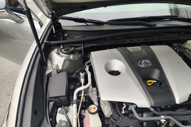 Used Lexus ES 2020 300h Premier Edition Engine Bay Right