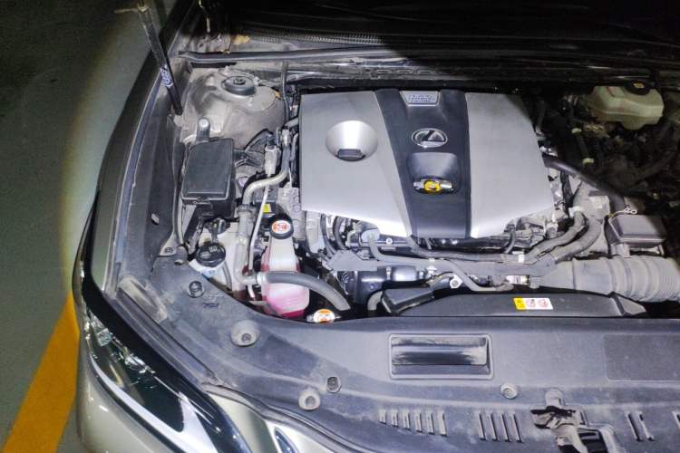Used Lexus ES 2020 300h Premier Edition Engine Bay Right