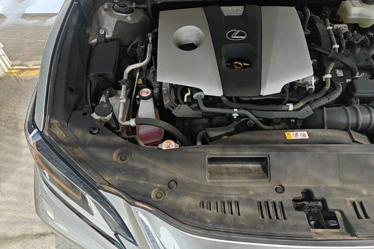 Used Lexus ES 2020 300h Premium Edition Engine Bay Right