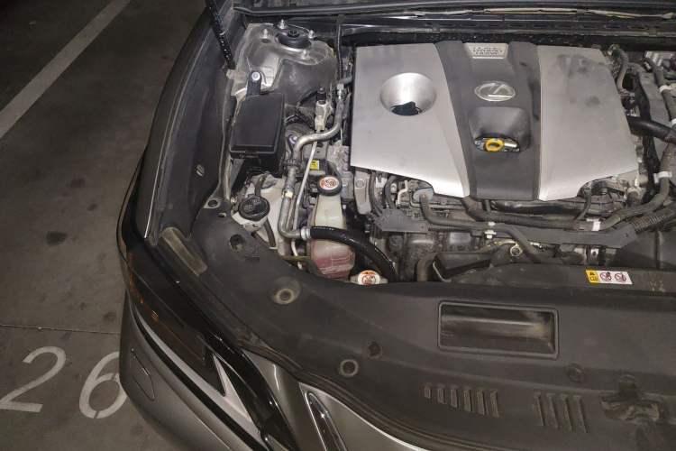 Used Lexus ES 2020 300h Deluxe Edition Engine Bay Right
