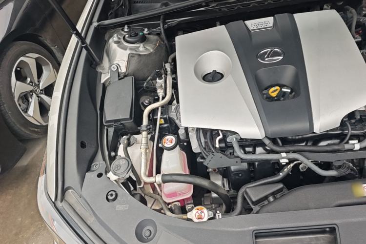 Used Lexus ES 2020 300h Deluxe Edition Engine Bay Right