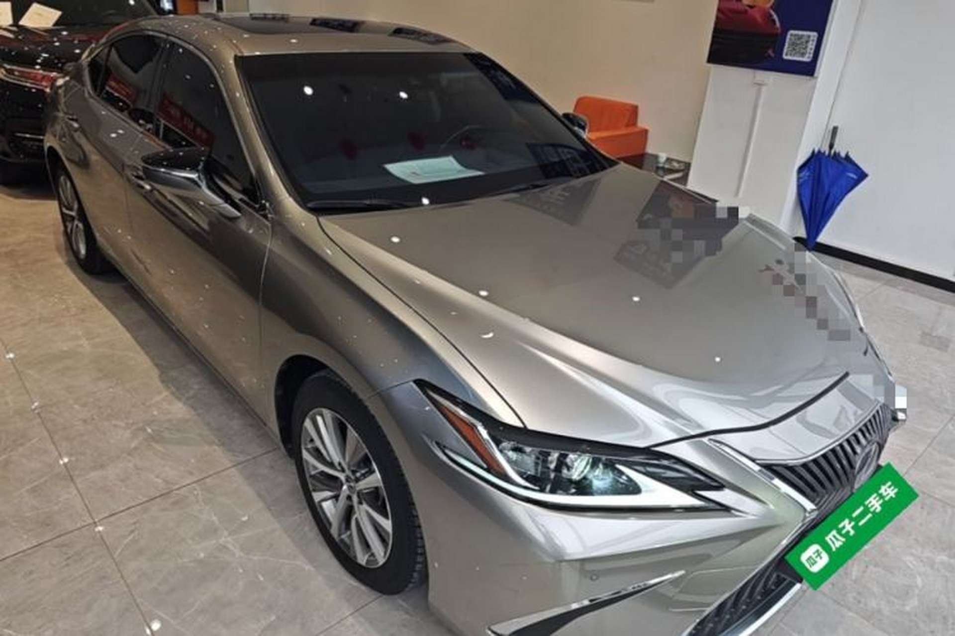 Used Lexus ES 2020 300h Premier Edition Exterior 1