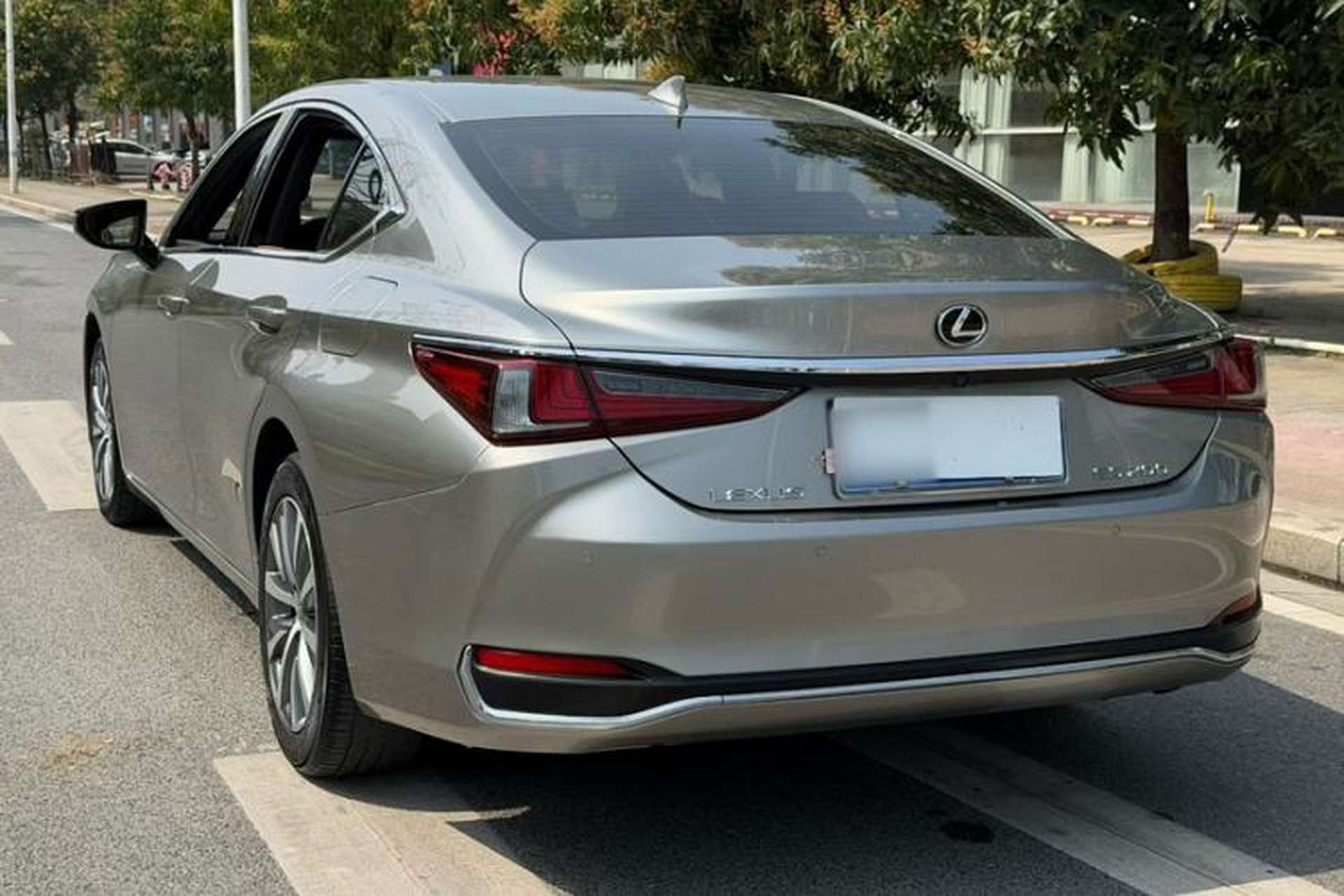 Used Lexus ES 2020 200 Excellence Edition Exterior 8