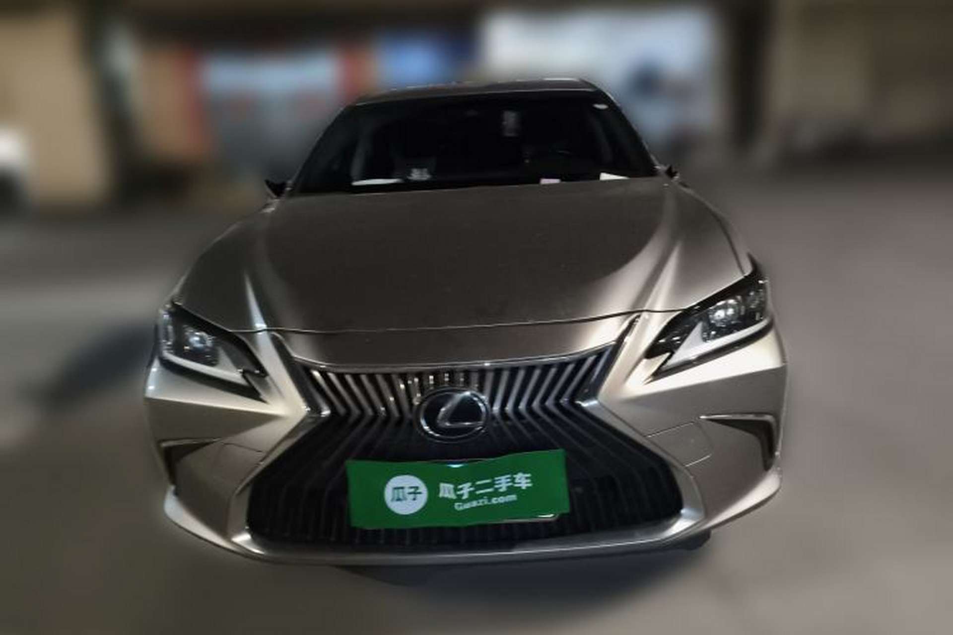Used Lexus ES 2020 200 Excellence Edition Front