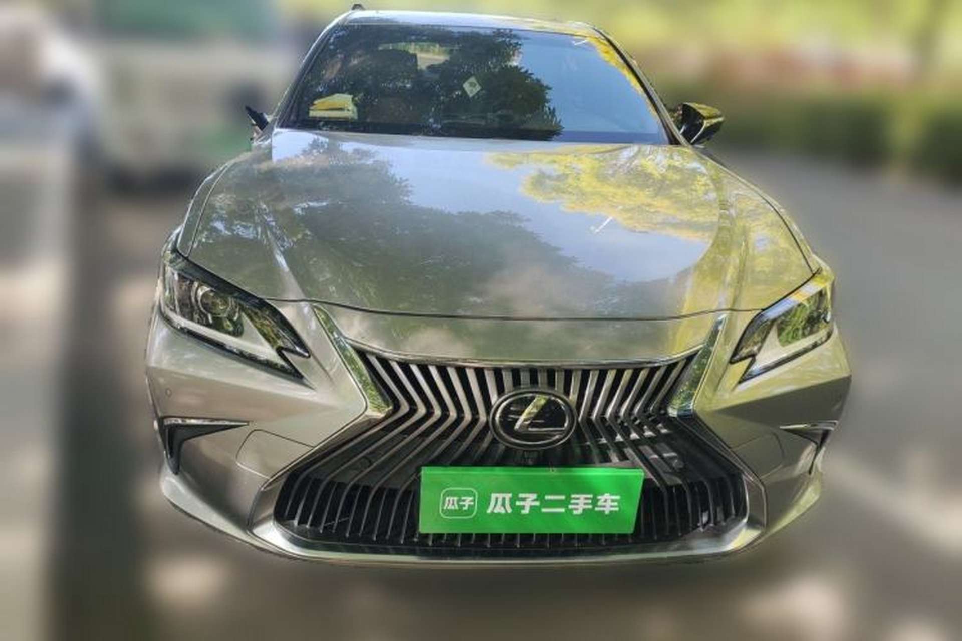Used Lexus ES 2020 200 Excellence Edition Front