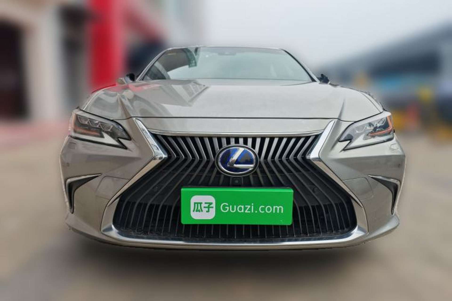 Used Lexus ES 2020 300h Executive Edition Front