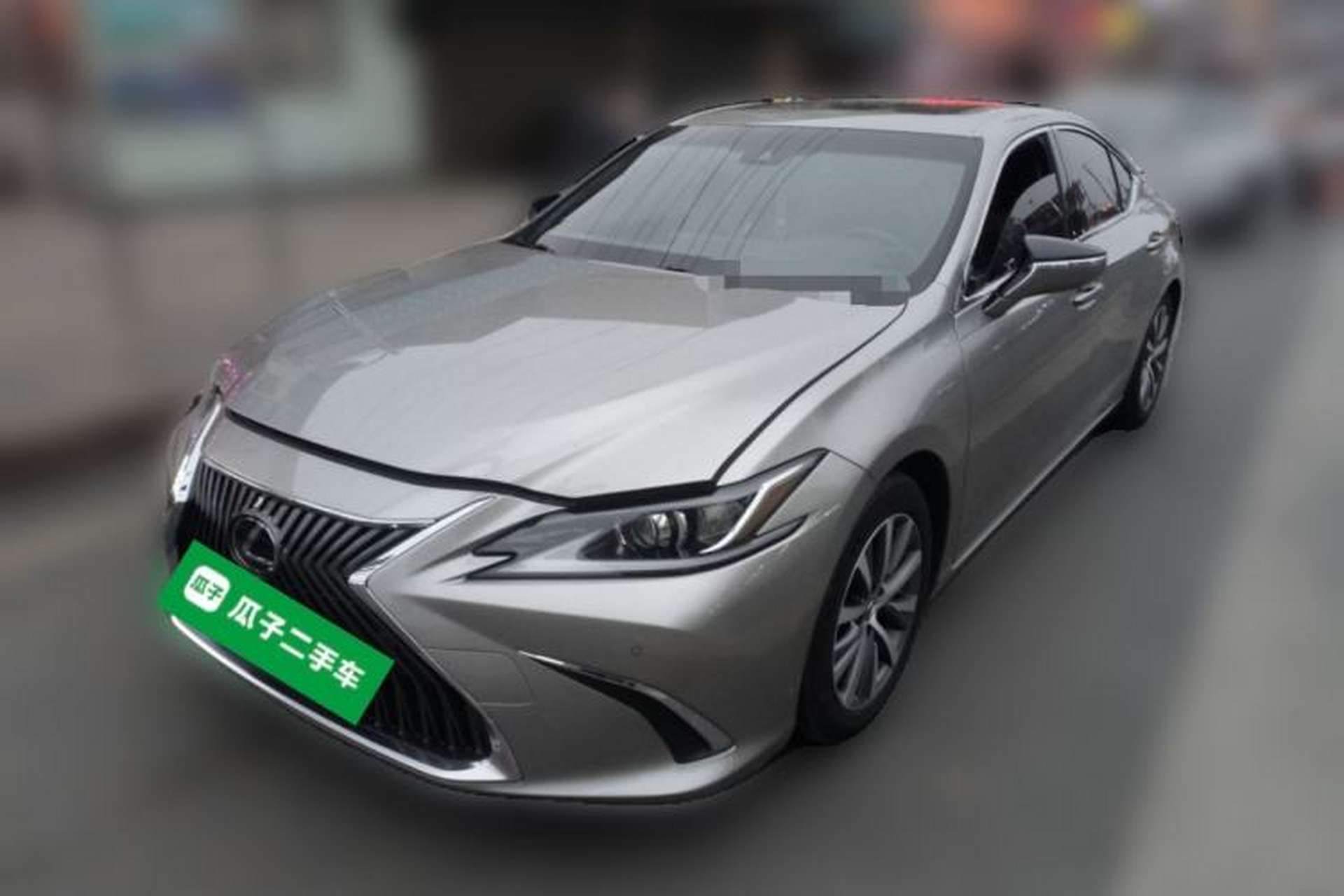 Used Lexus ES 2020 200 Excellence Edition Front Left 45 Deg