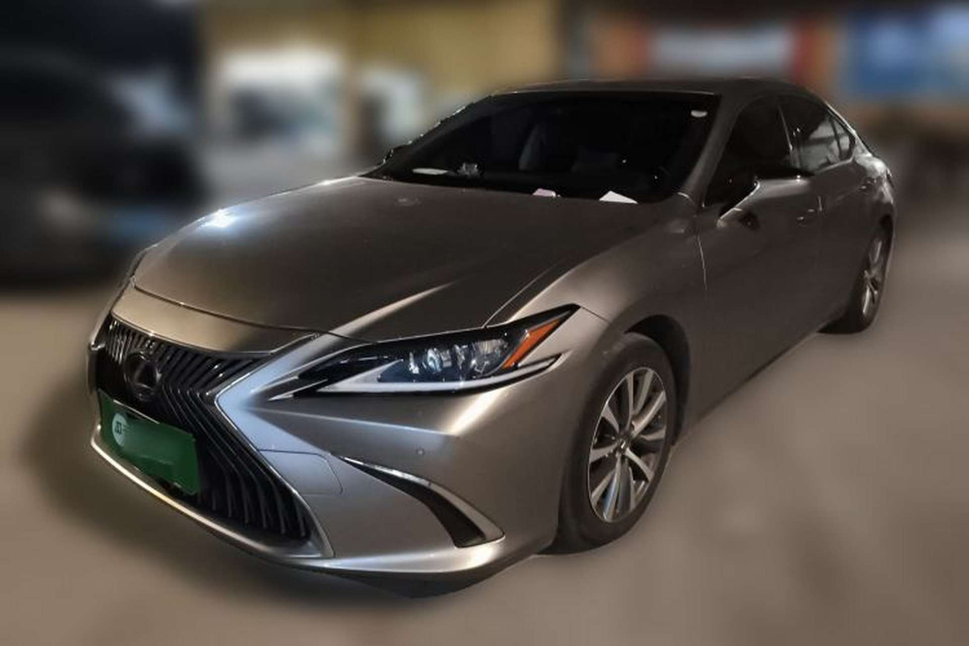 Used Lexus ES 2020 200 Excellence Edition Front Left 45 Deg