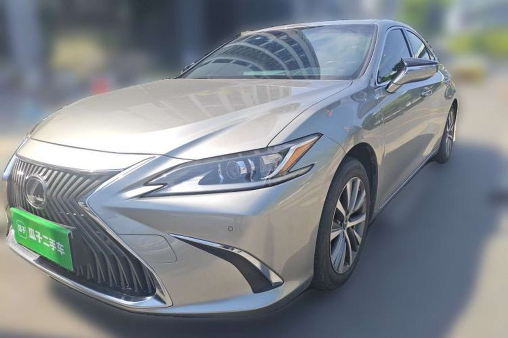 Used Lexus ES 2020 200 Excellence Edition Front Left 45 Deg
