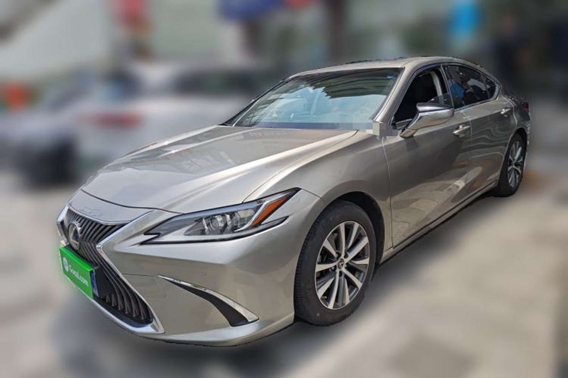 Used Lexus ES 2020 200 Excellence Edition Front Left 45 Deg