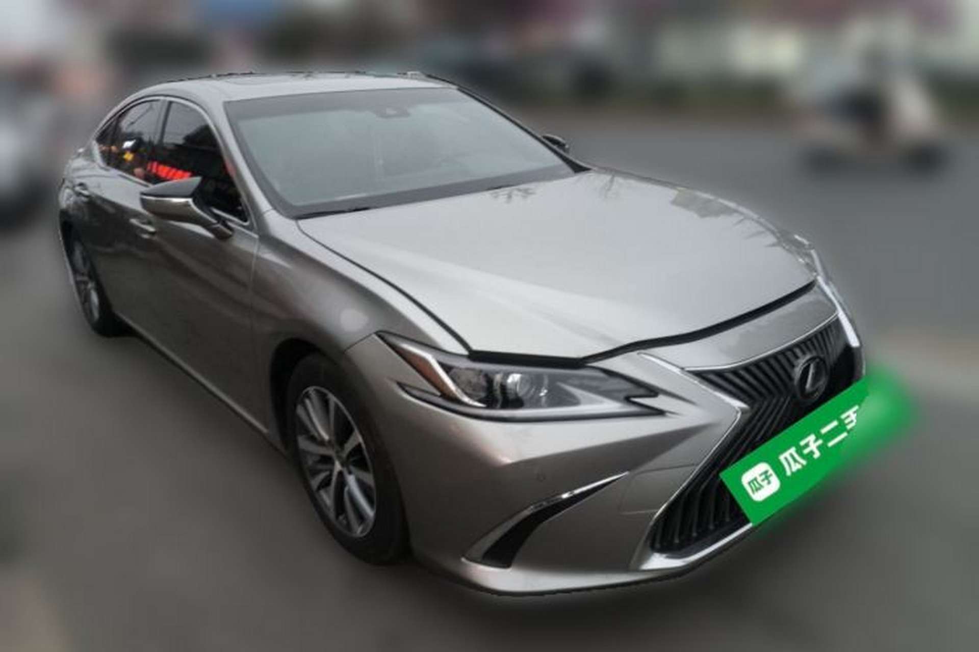 Used Lexus ES 2020 200 Excellence Edition Front Right 45 Deg