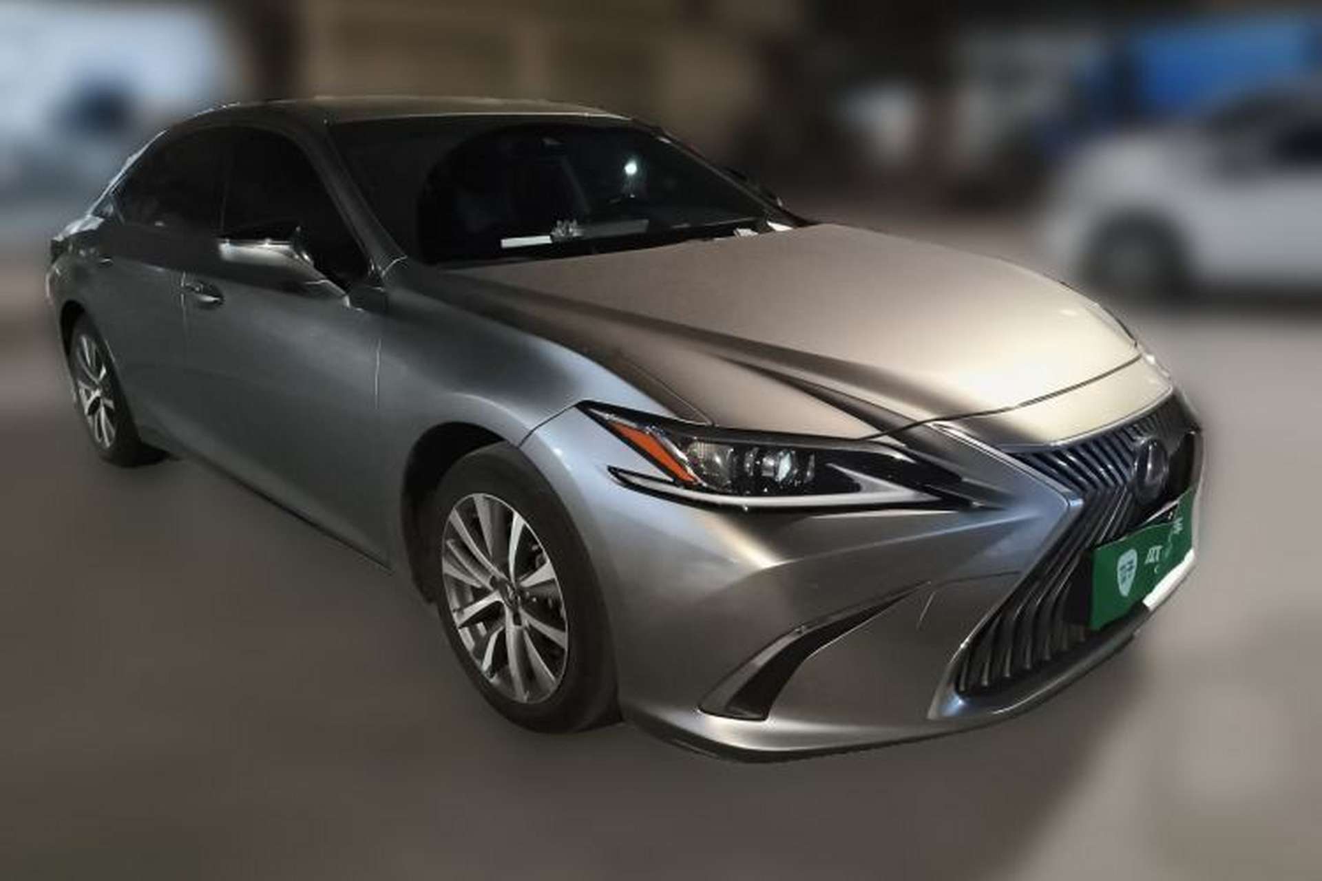 Used Lexus ES 2020 200 Excellence Edition Front Right 45 Deg