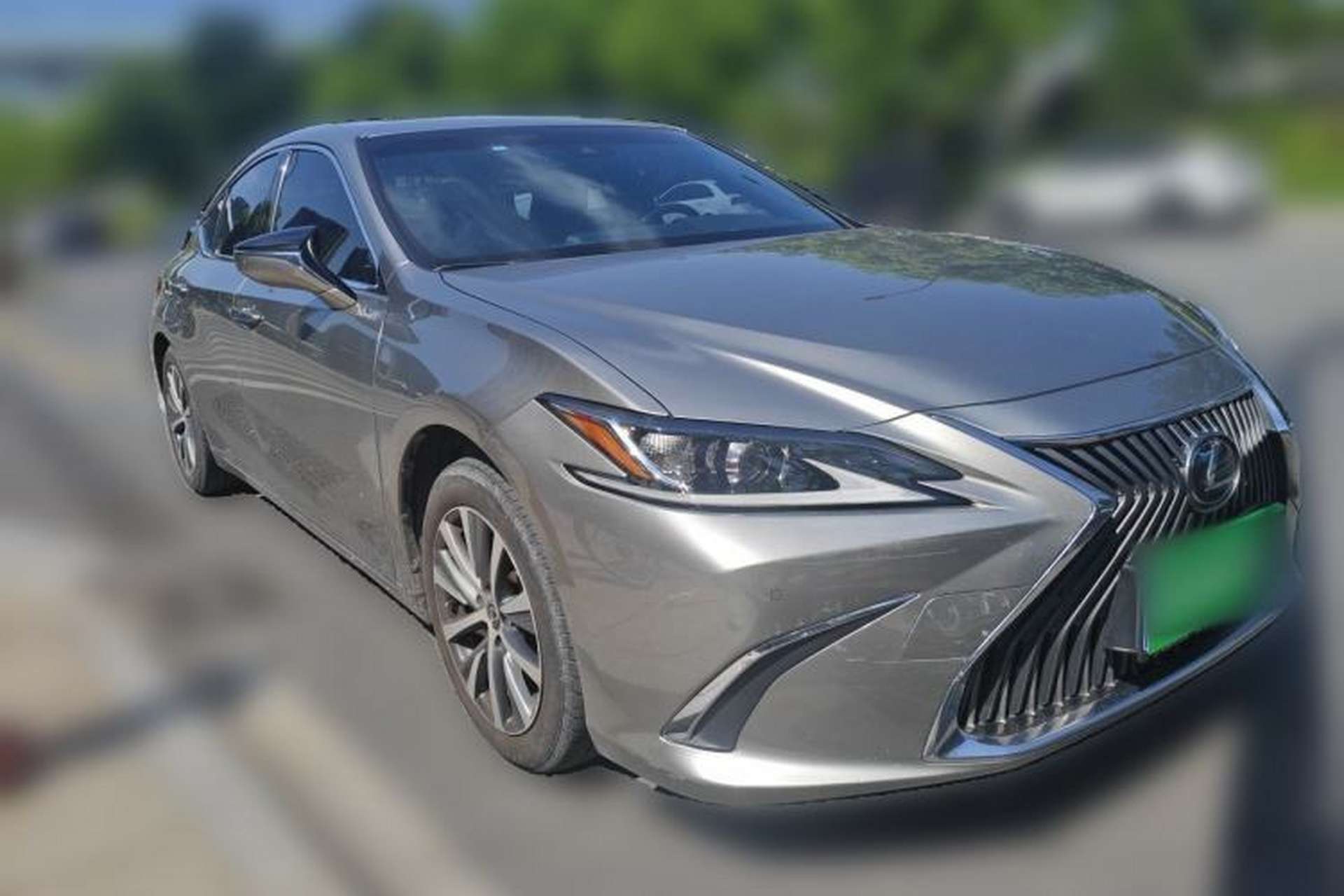 Used Lexus ES 2020 200 Excellence Edition Front Right 45 Deg