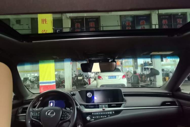 Used Lexus ES 2020 200 Excellence Edition Headliner