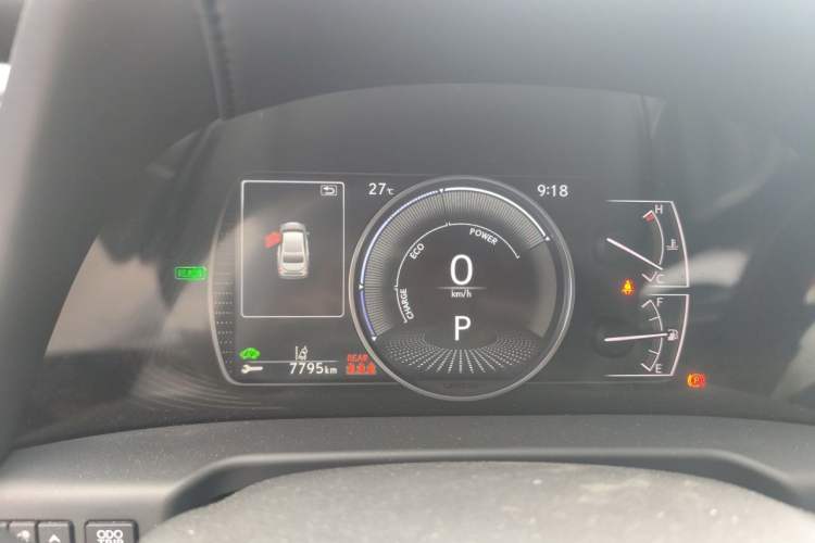 Used Lexus ES 2020 300h Premier Edition Instrument Cluster