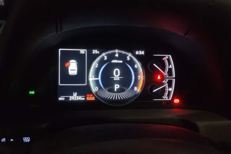 Used Lexus ES 2020 200 Excellence Edition Instrument Cluster