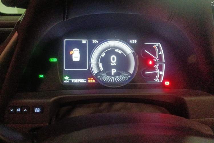 Used Lexus ES 2020 300h Premier Edition Instrument Cluster