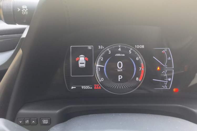 Used Lexus ES 2020 200 Excellence Edition Instrument Cluster