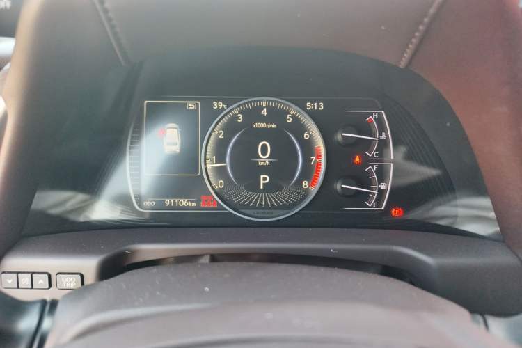 Used Lexus ES 2020 200 Excellence Edition Instrument Cluster