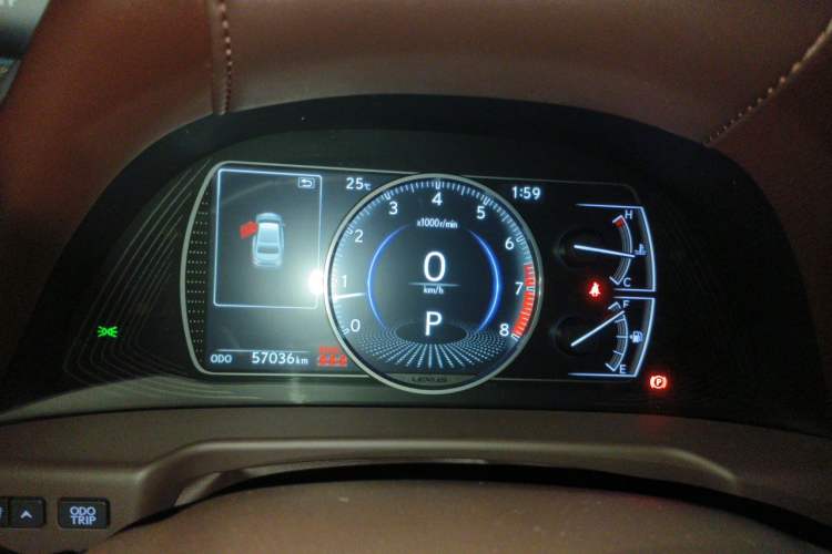 Used Lexus ES 2020 260 Excellence Edition Instrument Cluster
