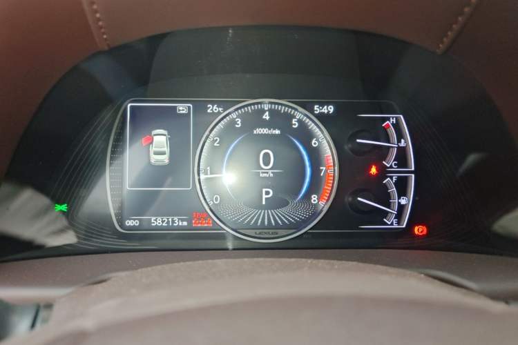 Used Lexus ES 2020 200 Excellence Edition Instrument Cluster