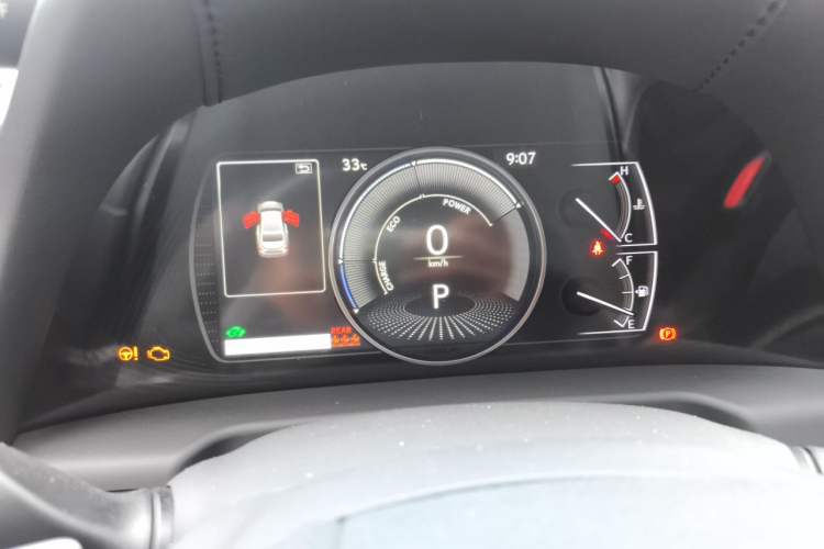 Used Lexus ES 2020 300h Premier Edition Instrument Cluster
