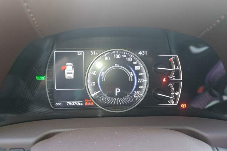 Used Lexus ES 2020 300h Premier Edition Instrument Cluster