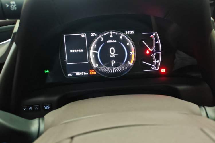 Used Lexus ES 2020 200 Excellence Edition Instrument Cluster