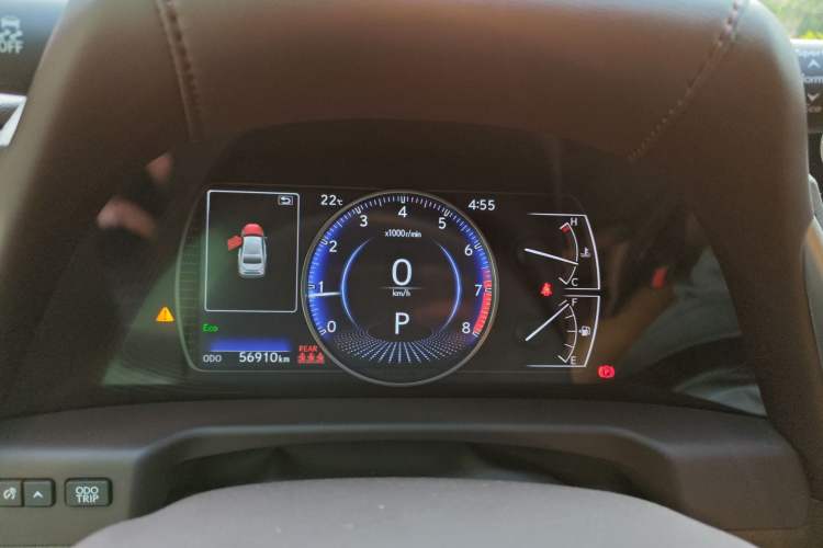 Used Lexus ES 2020 200 Excellence Edition Instrument Cluster