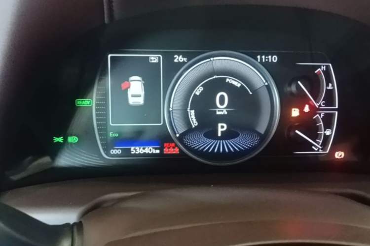Used Lexus ES 2020 300h Premier Edition Instrument Cluster