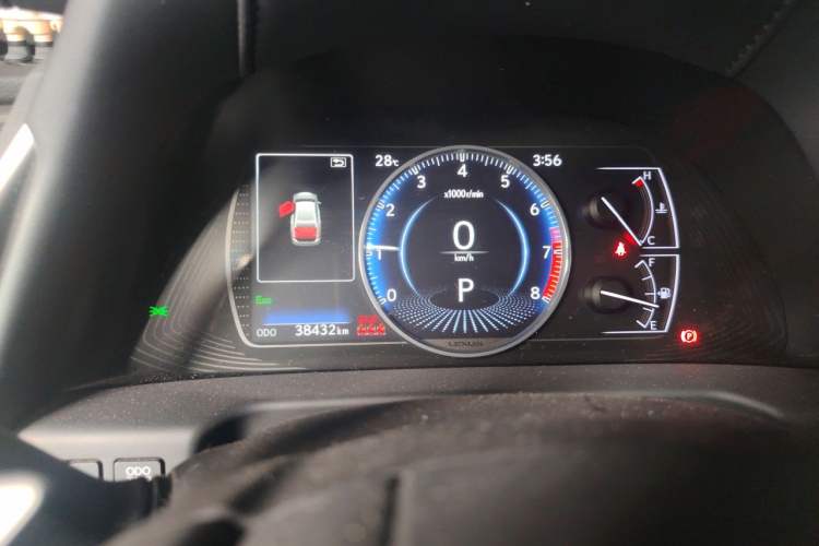 Used Lexus ES 2020 200 Excellence Edition Instrument Cluster