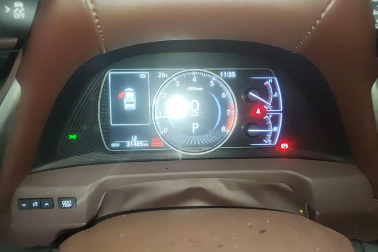 Used Lexus ES 2020 200 Excellence Edition Instrument Cluster