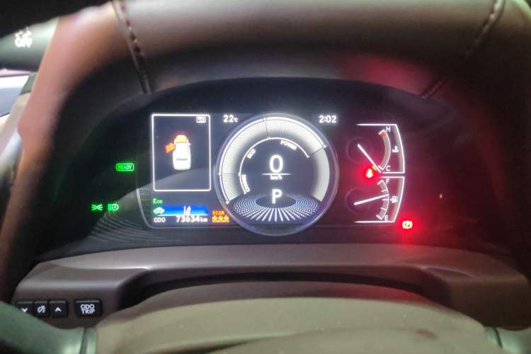 Used Lexus ES 2020 300h Premier Edition Instrument Cluster