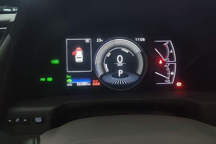 Used Lexus ES 2020 300h Premier Edition Instrument Cluster