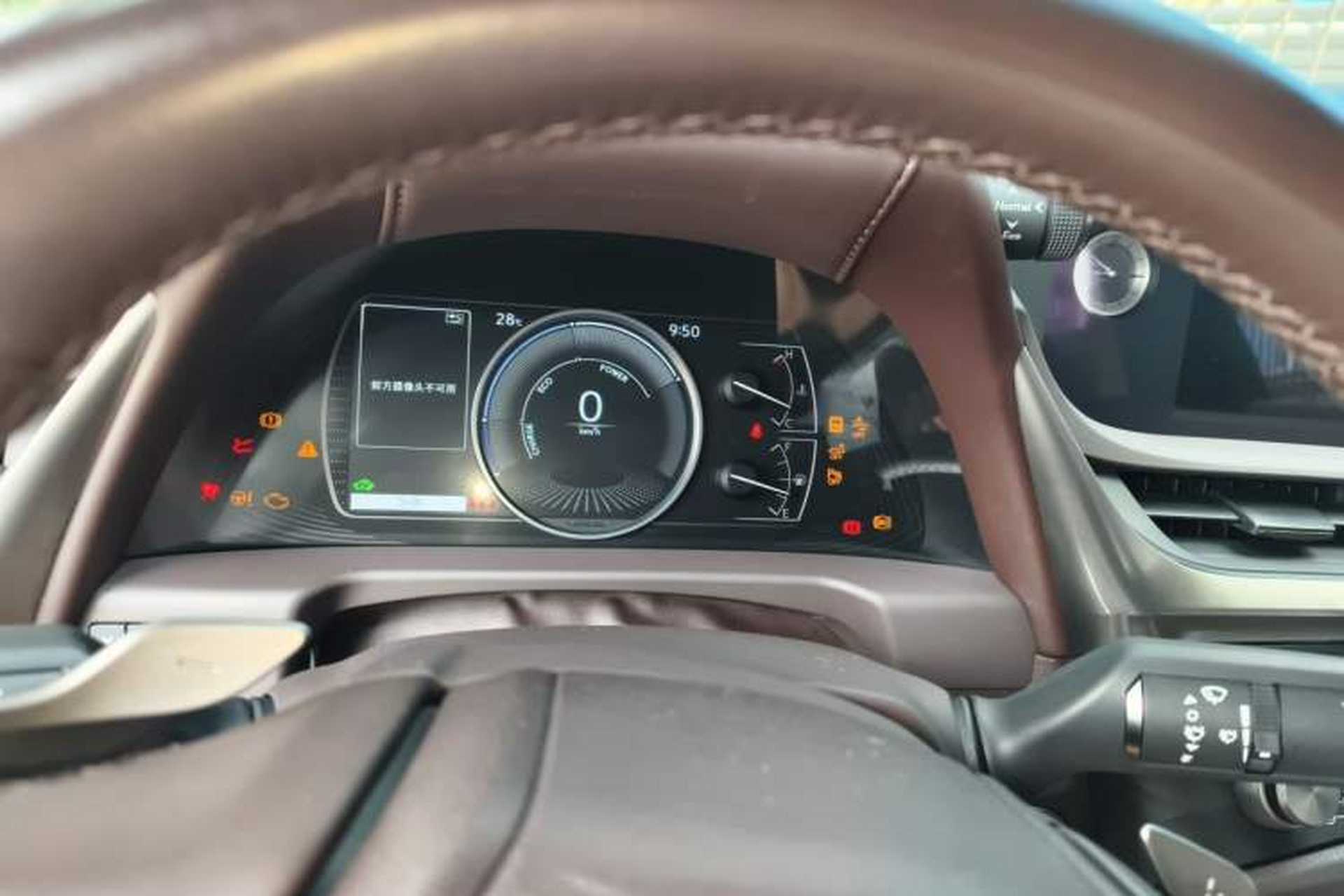 Used Lexus ES 2020 300h Deluxe Edition Instrument Cluster