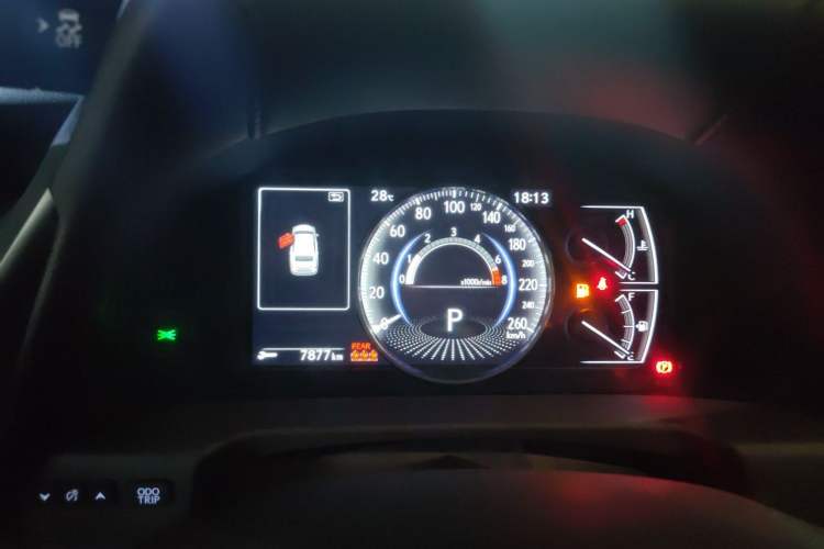 Used Lexus ES 2020 200 Excellence Edition Instrument Cluster
