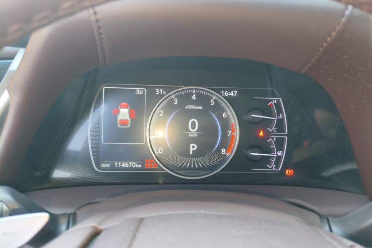 Used Lexus ES 2020 200 Excellence Edition Instrument Cluster