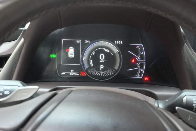 Used Lexus ES 2020 300h Premier Edition Instrument Cluster