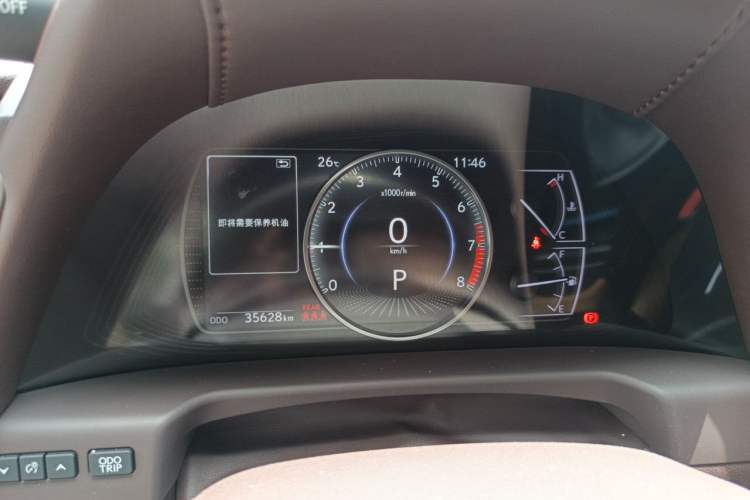 Used Lexus ES 2020 200 Excellence Edition Instrument Cluster