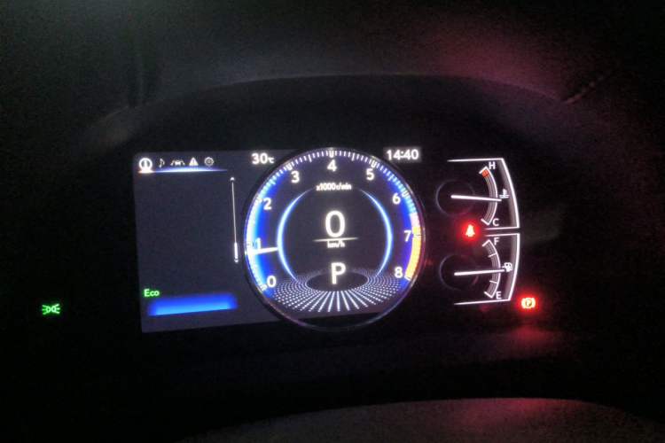 Used Lexus ES 2020 200 Excellence Edition Instrument Cluster