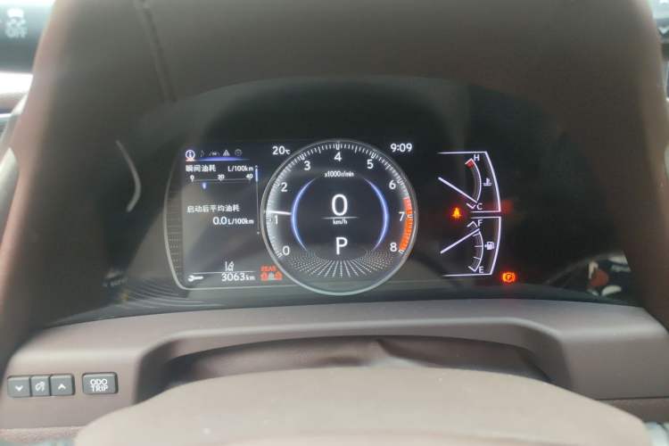 Used Lexus ES 2020 200 Excellence Edition Instrument Cluster