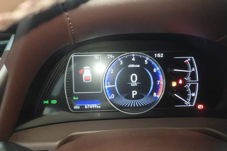 Used Lexus ES 2020 200 Excellence Edition Instrument Cluster