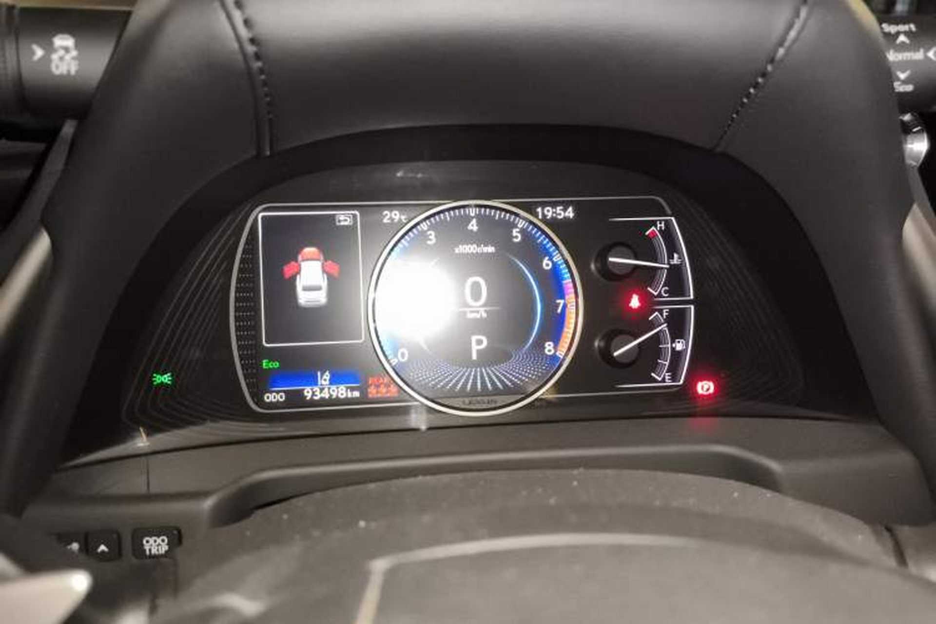 Used Lexus ES 2020 200 Excellence Edition Instrument Cluster