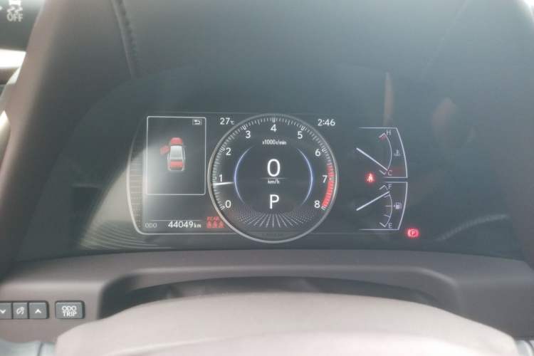 Used Lexus ES 2020 200 Excellence Edition Instrument Cluster