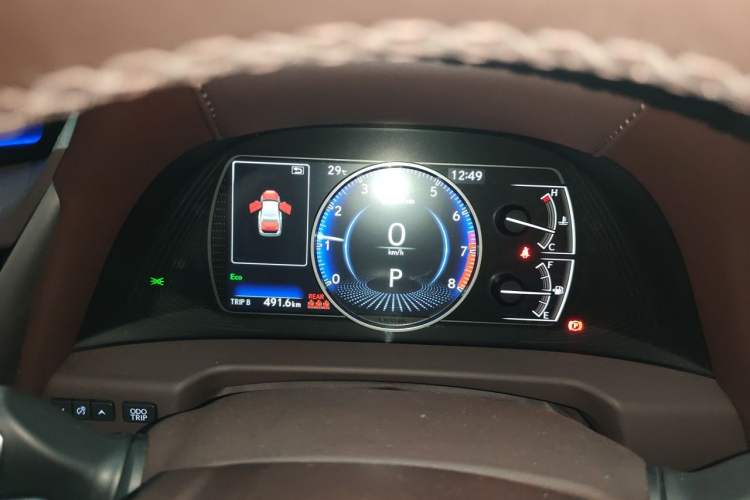Used Lexus ES 2020 200 Excellence Edition Instrument Cluster