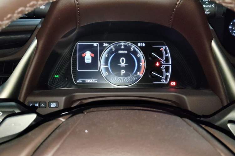 Used Lexus ES 2020 200 Excellence Edition Instrument Cluster